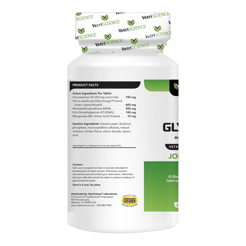 Glyco Flex 2 Joint Support for Dogs, 120 Chewable Tablets - Image 3
