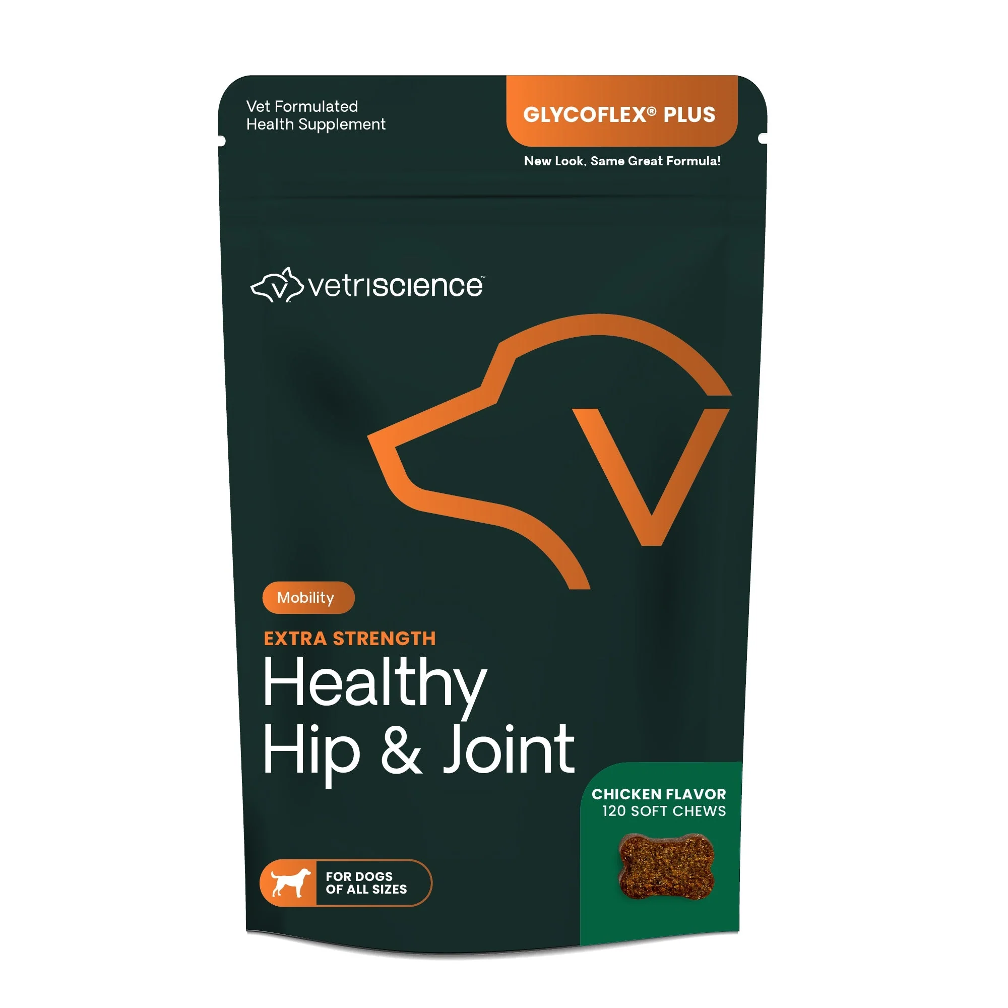Glyco Flex 3 Joint Support for Dogs, 120 Bite Sized Chews - Image 1