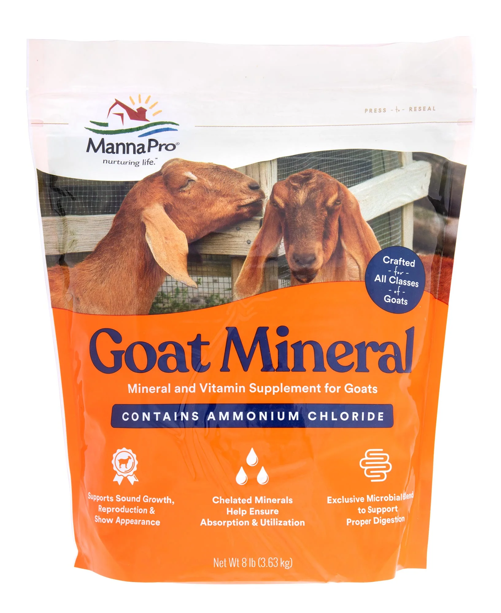 Goat Mineral, 8 lb - Image 1