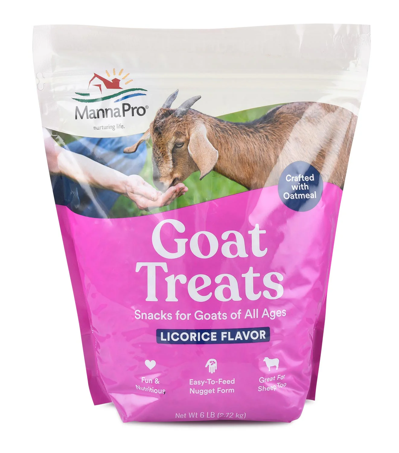 Goat Treats, 6 lb - Image 1