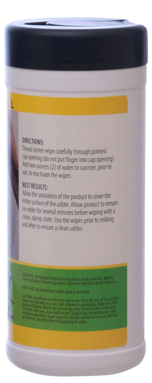 Goat Udder Wipes - Image 2