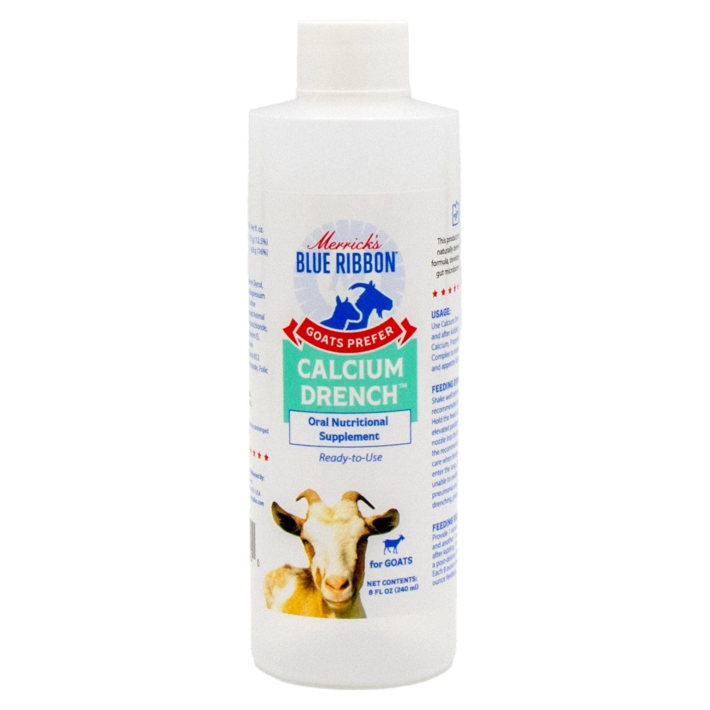 Goats Prefer Calcium Drench, 8 oz - Image 1