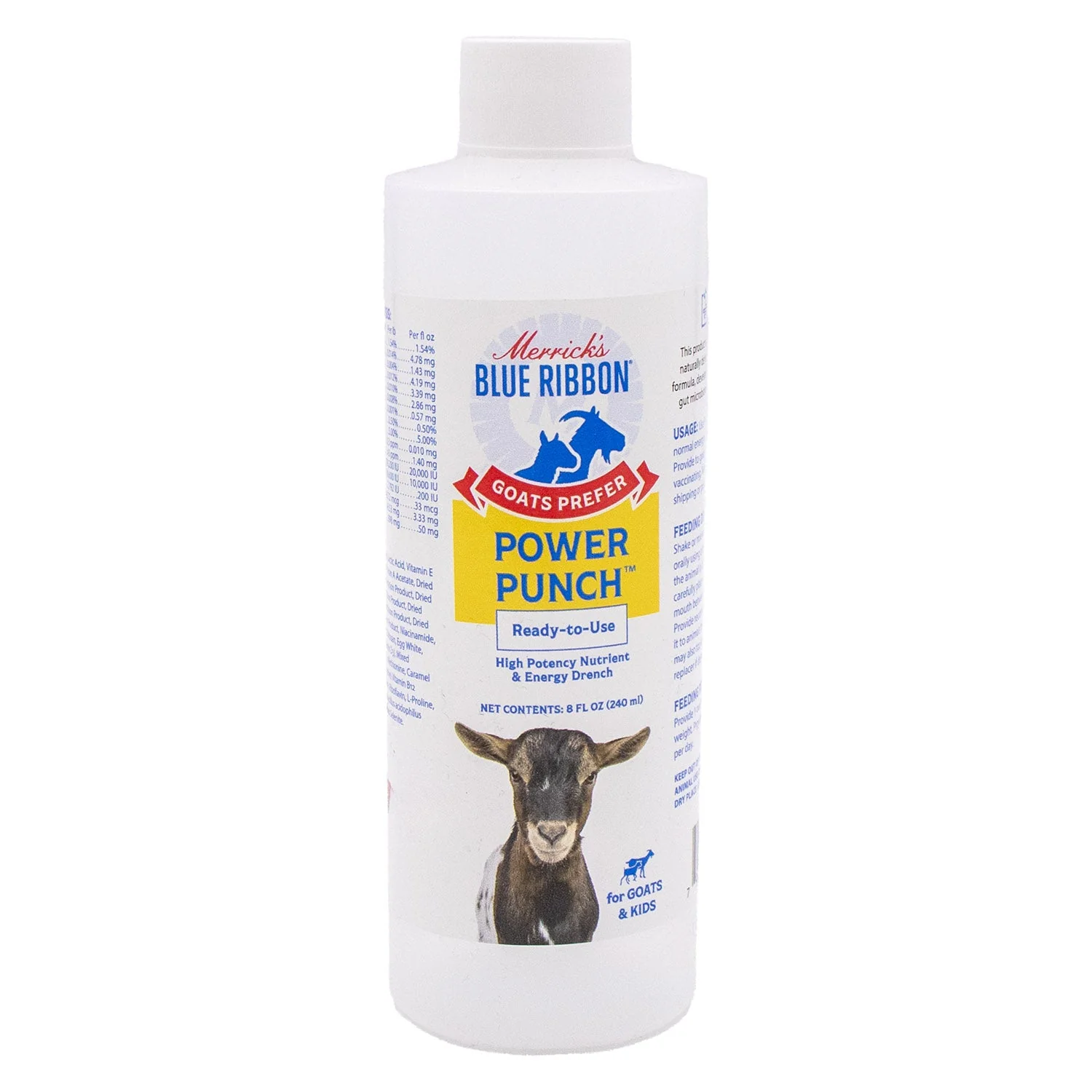 Goats Prefer Power Punch Nutrient & Energy Drench, 8 oz