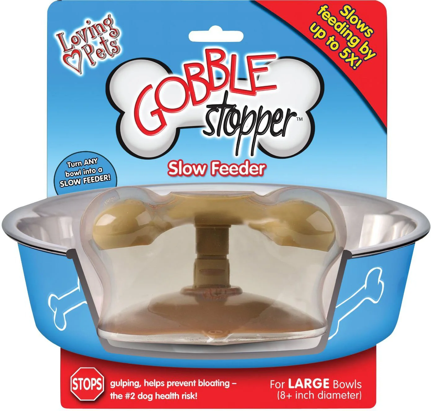Gobble Stopper Instant Slow Feeder - Image 1