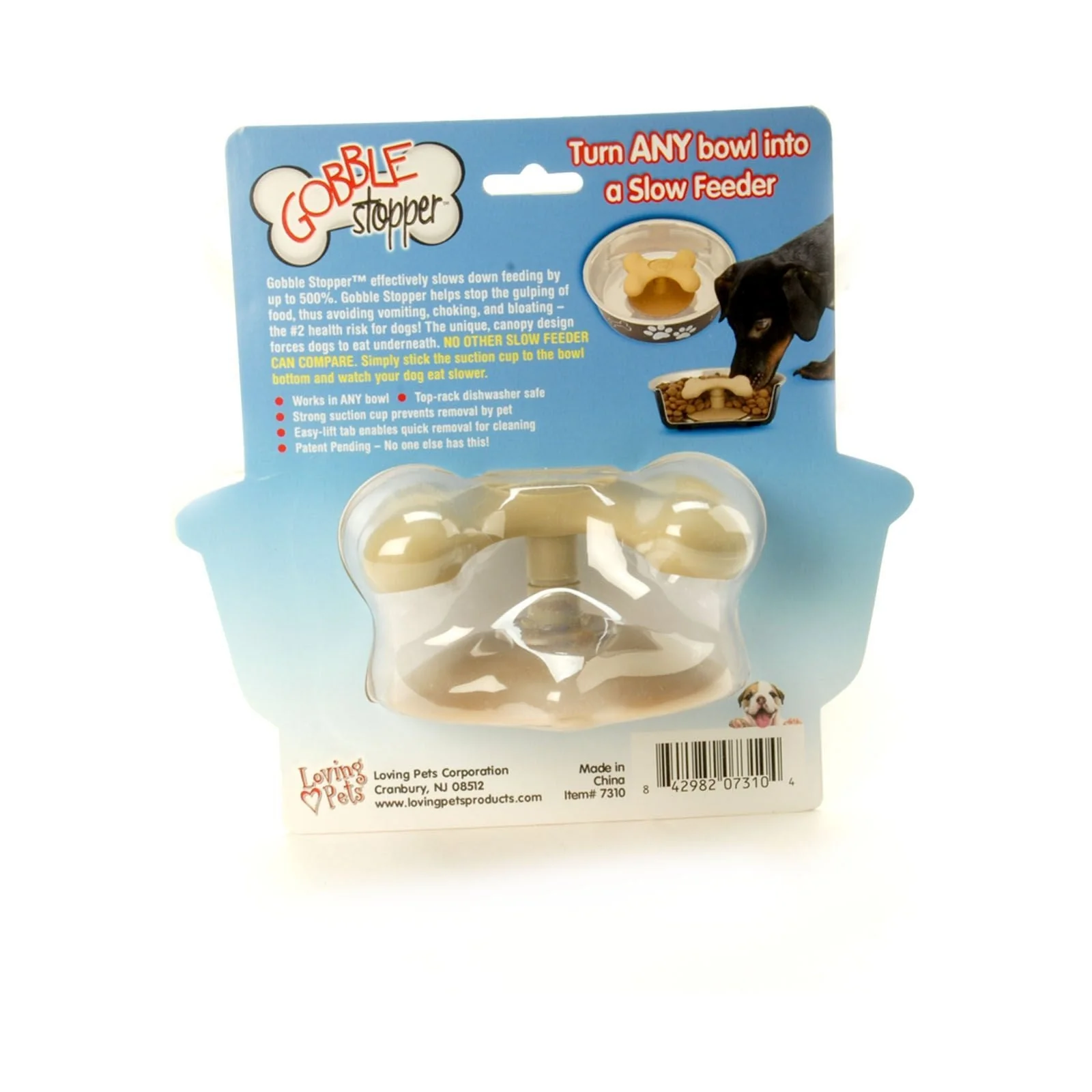 Gobble Stopper Instant Slow Feeder - Image 2