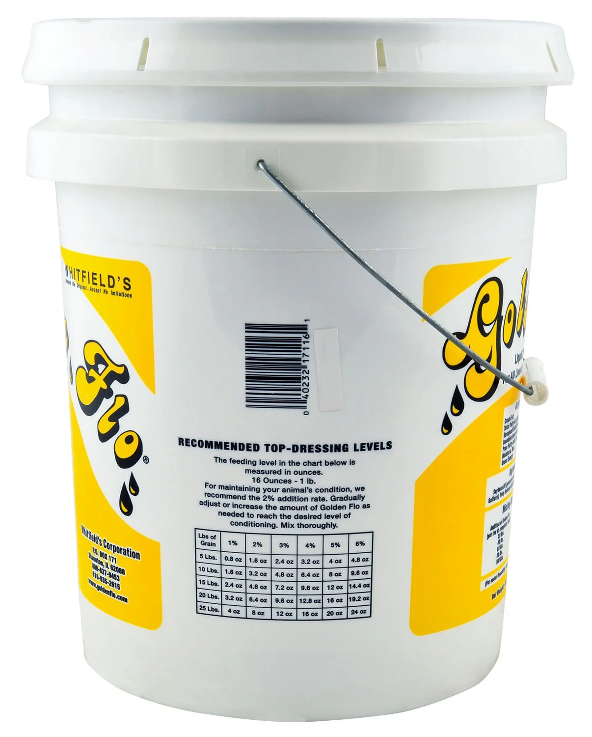 Golden Flo Liquid Energy for Livestock & Equine - Image 2
