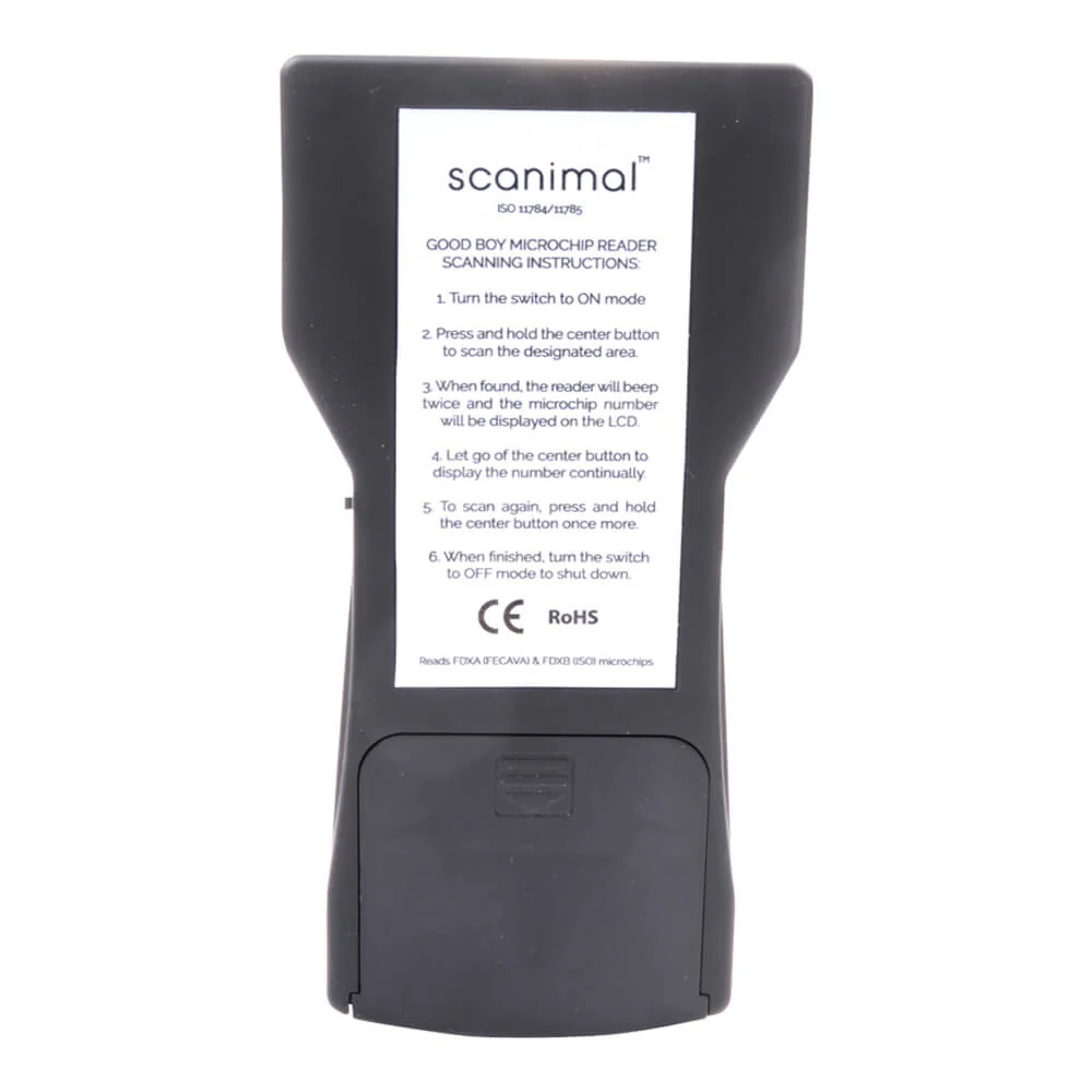 Good Boy Scanimal Pet Microchip Scanner - Image 2