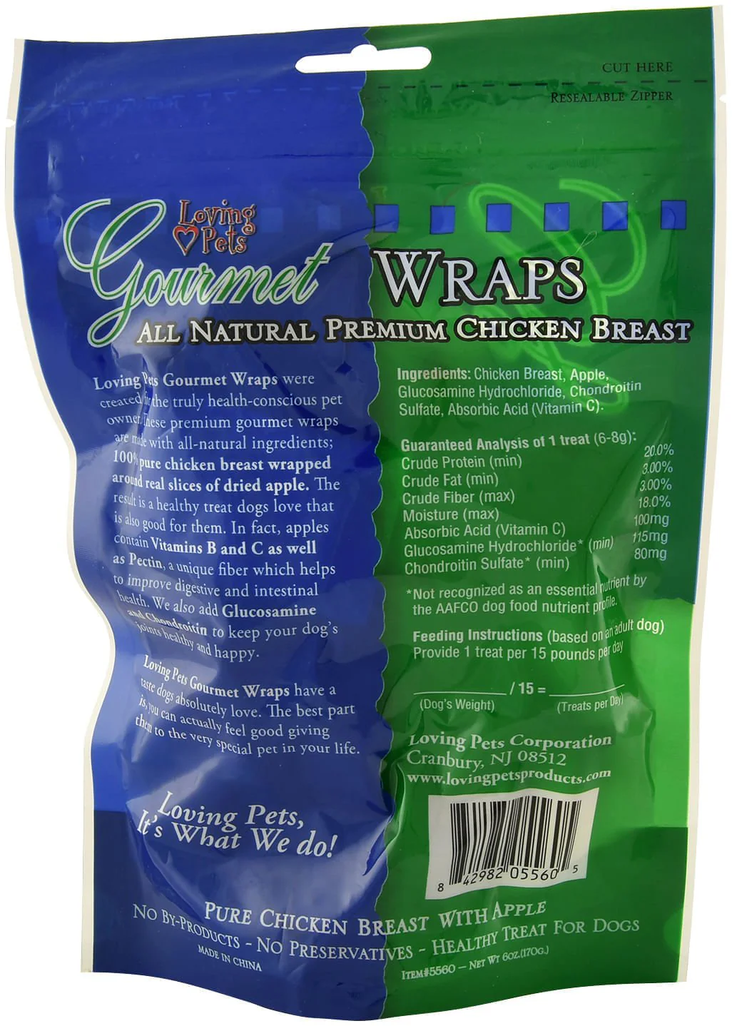 Gourmet Wraps Healthy Dog Treats with Glucosamine & Chondroitin - Image 3