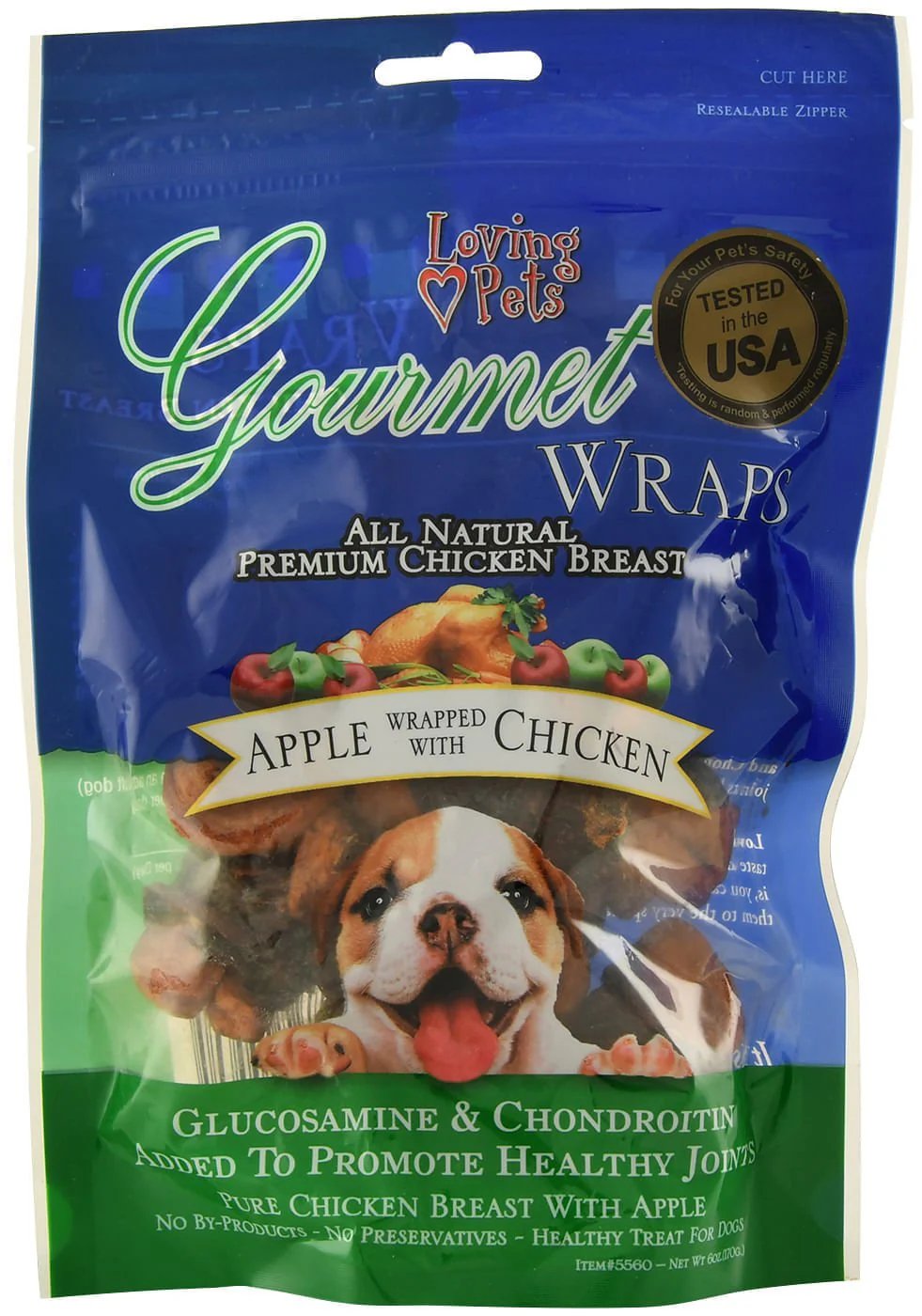 Gourmet Wraps Healthy Dog Treats with Glucosamine & Chondroitin - Image 2