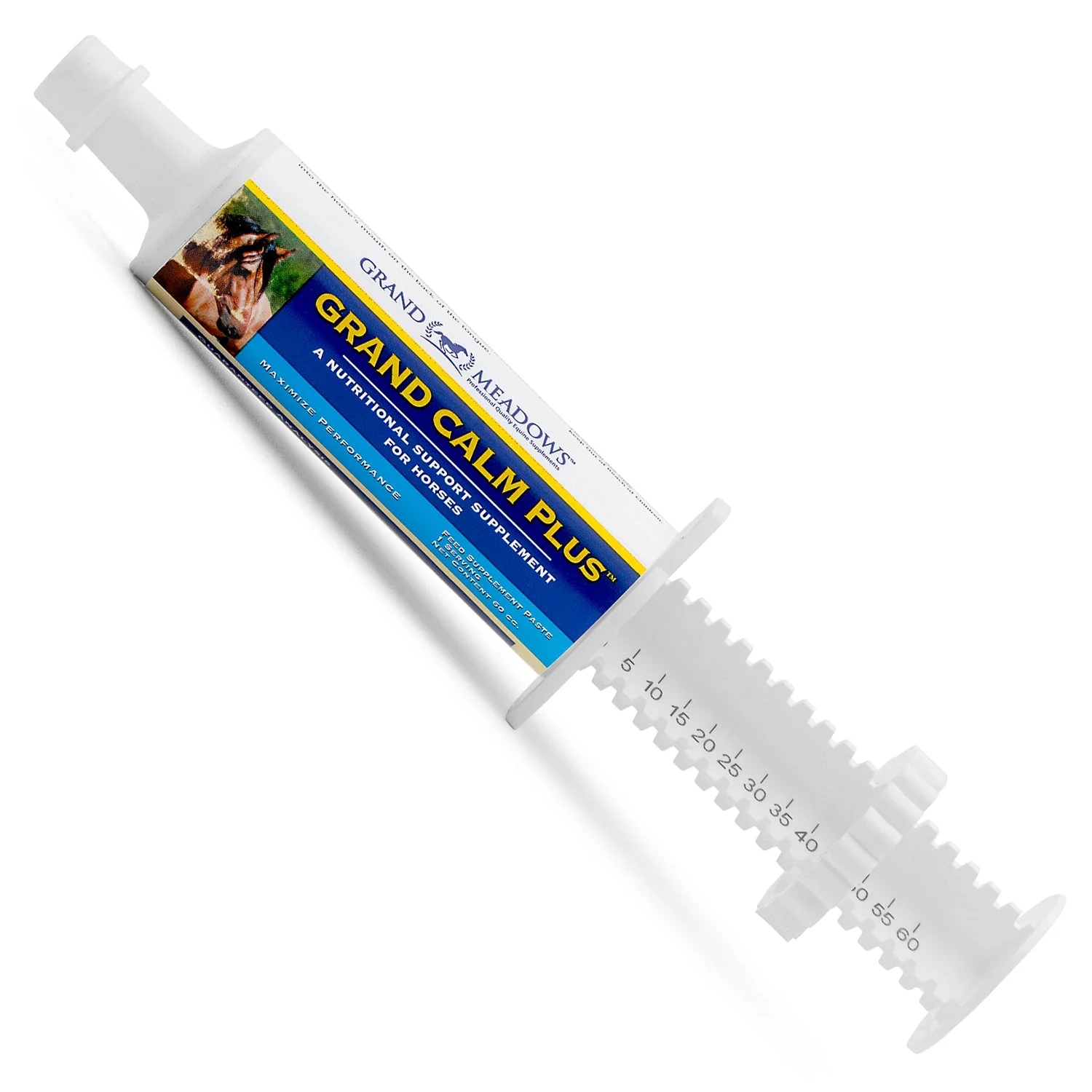 Grand Calm Paste Horse Supplement, 60cc - Image 3