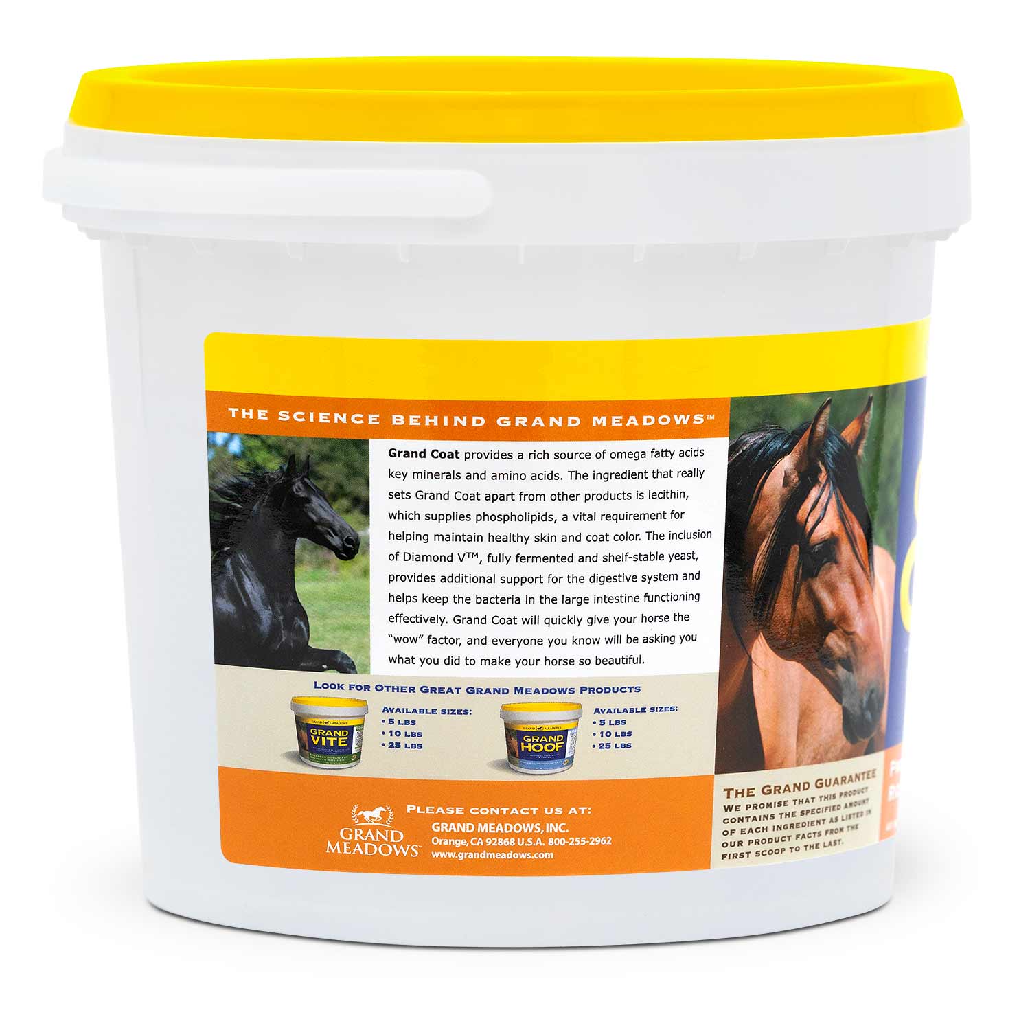 Grand Coat Skin & Coat Powdered Supplement for Horses - Image 2