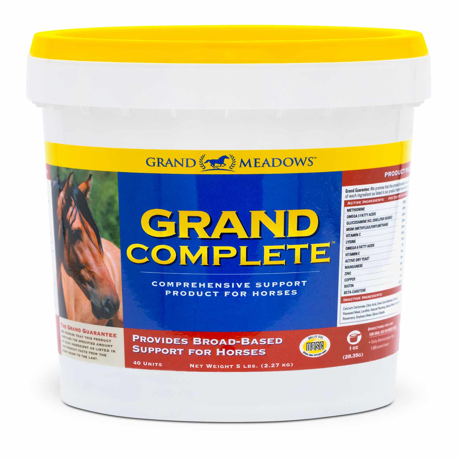 Grand Complete All-in-One Supplement for Horses - Image 1