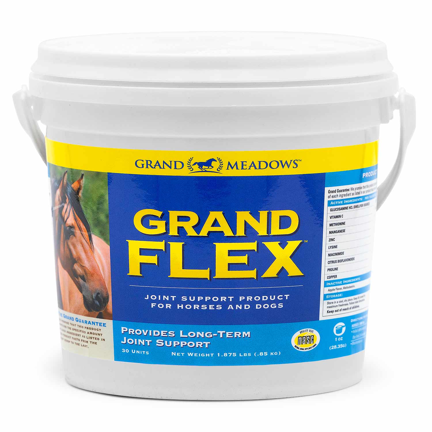 Grand Flex Joint Supplement for Horses - Image 1