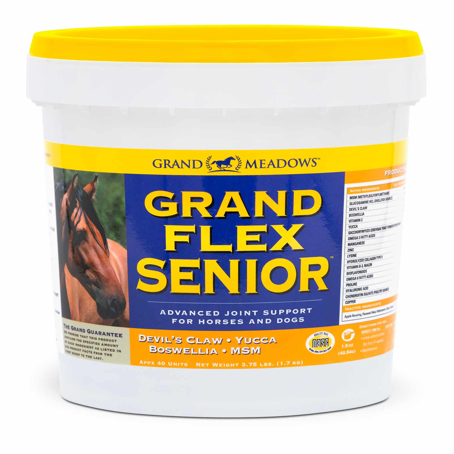 Grand Flex Senior Joint Supplement for Horses - Image 1