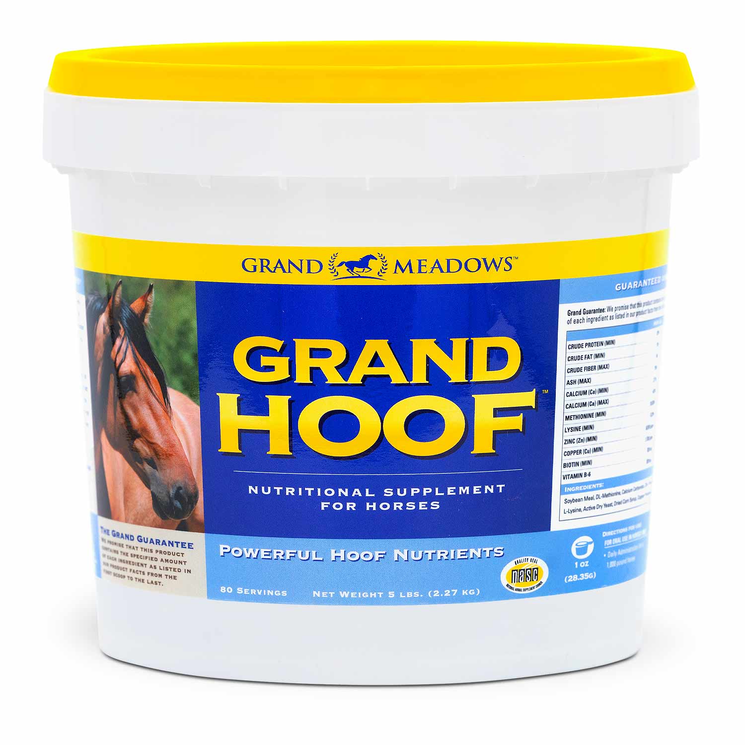 Grand Hoof Supplement for Horses - Image 1