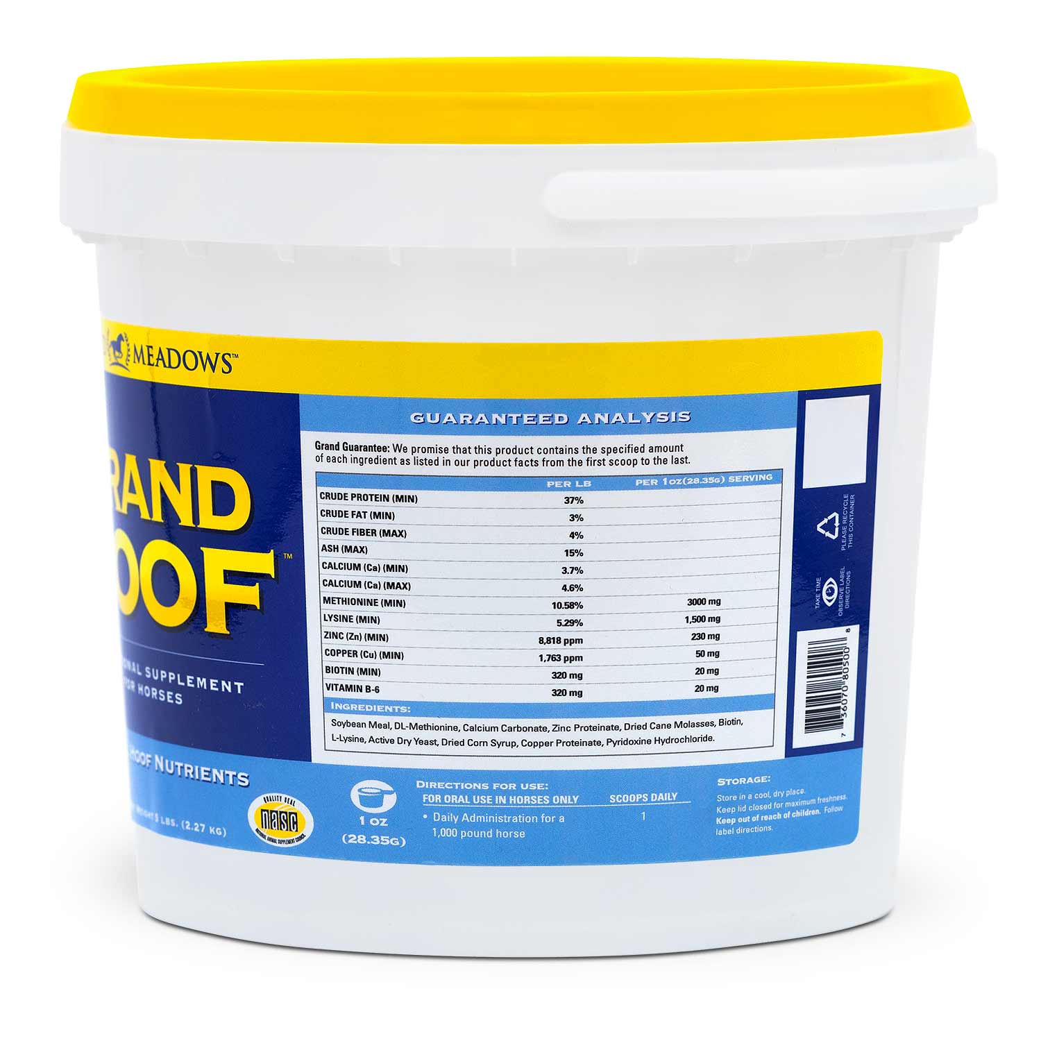 Grand Hoof Supplement for Horses - Image 3