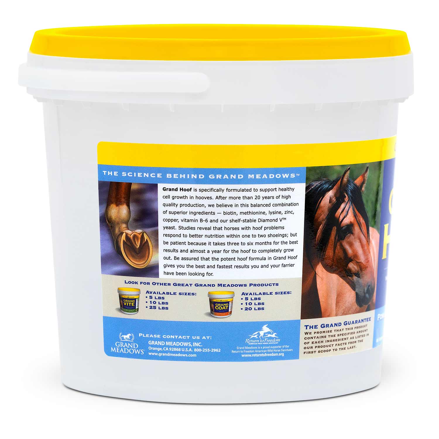 Grand Hoof Supplement for Horses - Image 2