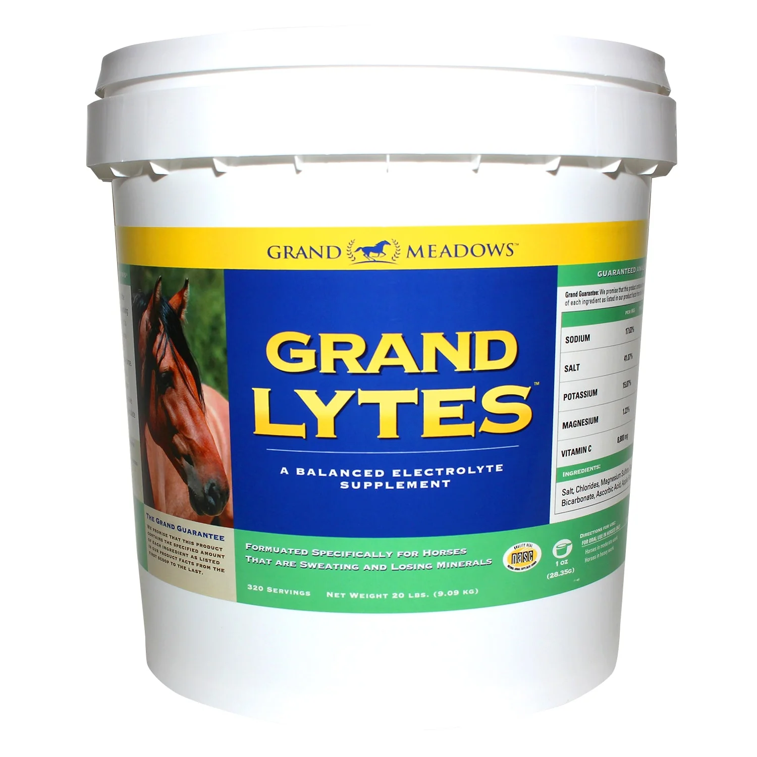 Grand Lytes Electrolyte Supplement for Horses - Image 3