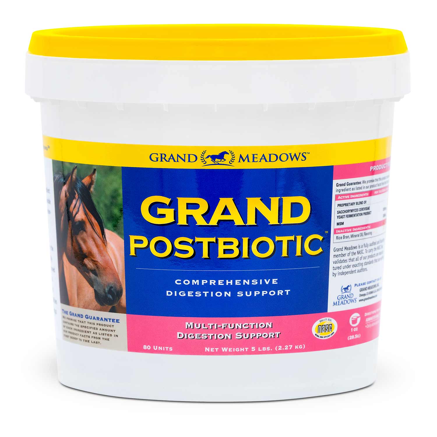 Grand Postbiotic Digestion Supplement for Horses - Image 1