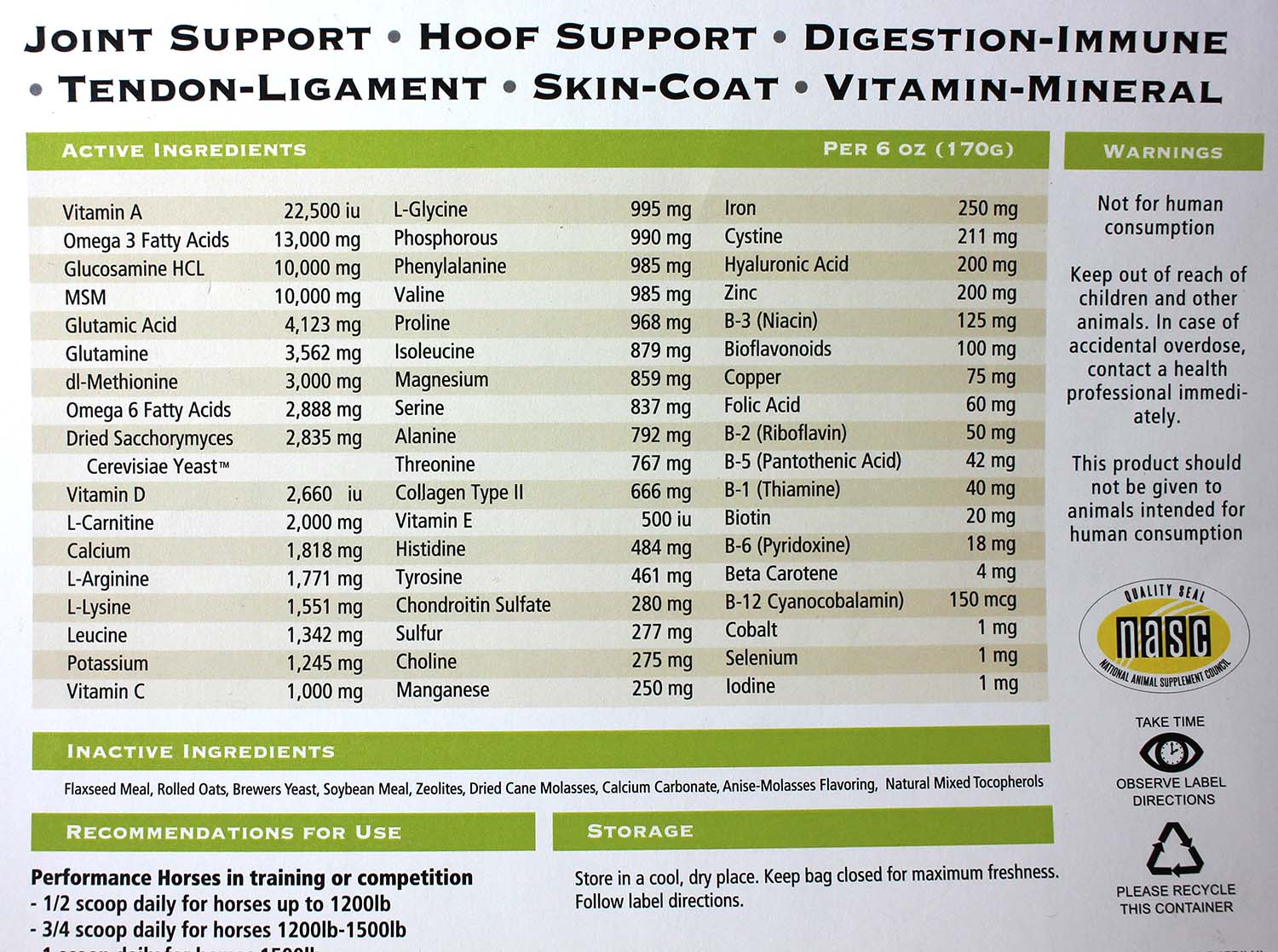 Grand Premium Plus All-in-One Supplement for Horses - Image 3