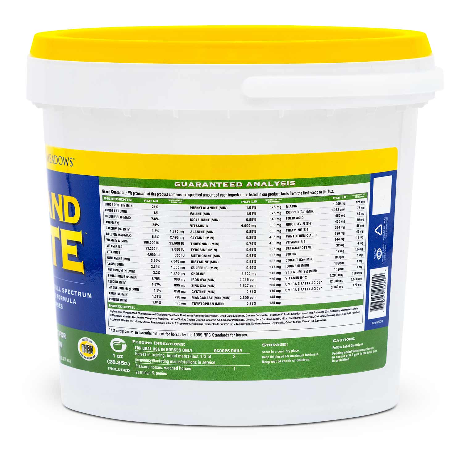 Grand Vite Multivitamin Supplement for Horses - Image 3