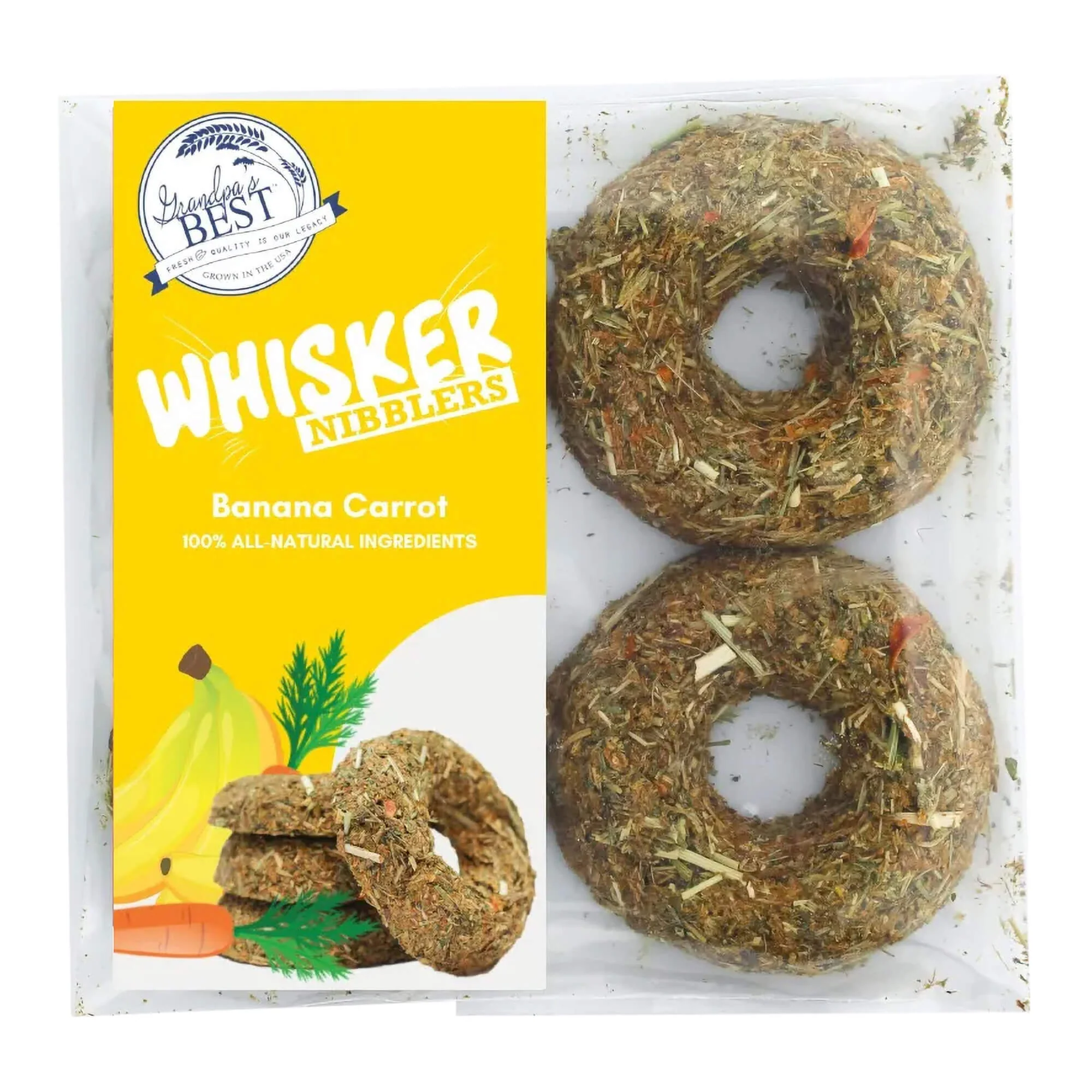 Grandpa's Best Whisker Nibblers Treats - Image 1
