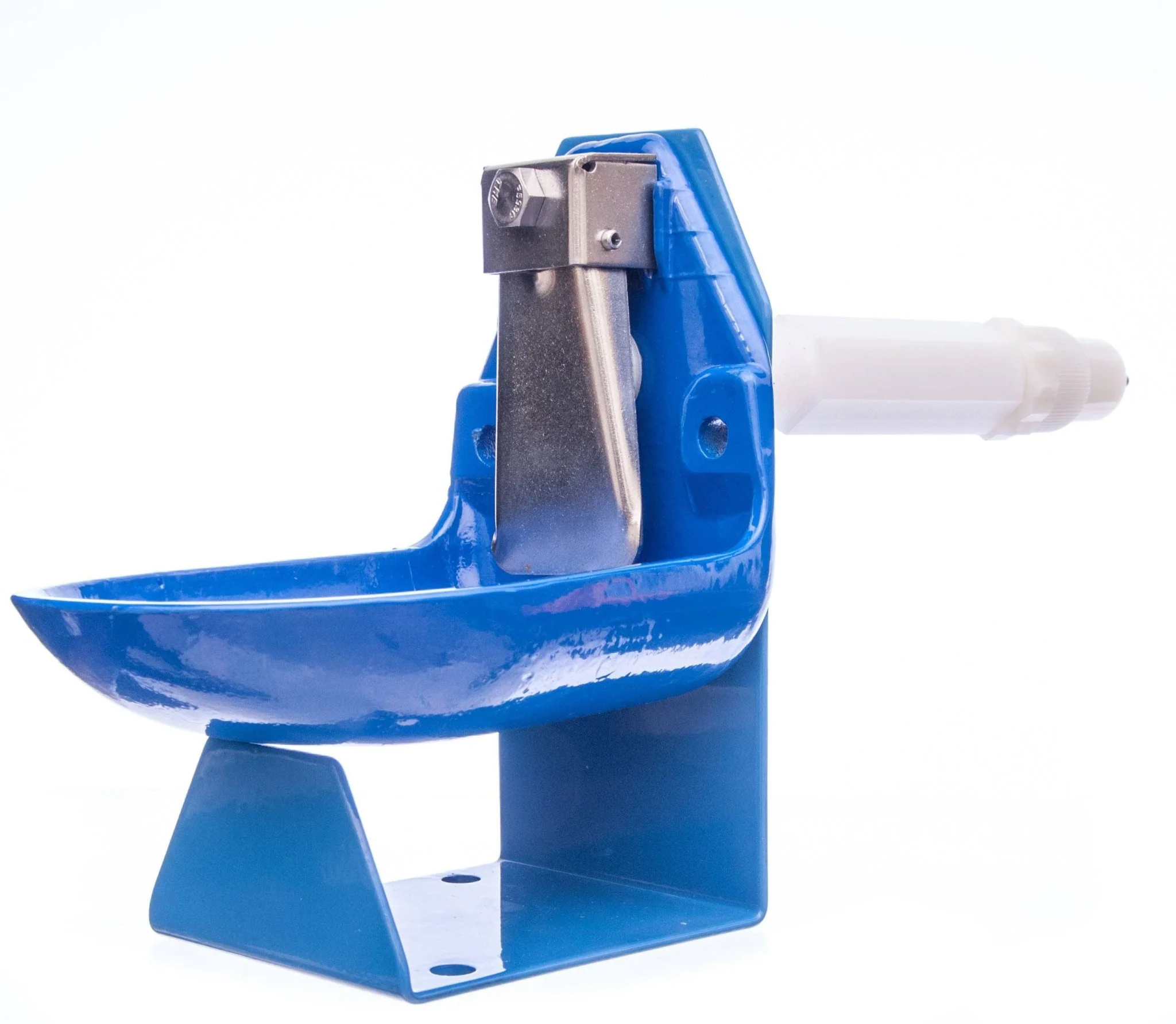 Gravity Flow Barrel Pig Waterer - Image 1
