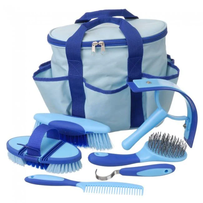 Great Grips 6 Piece Horse Grooming Kit with Bag - Image 2