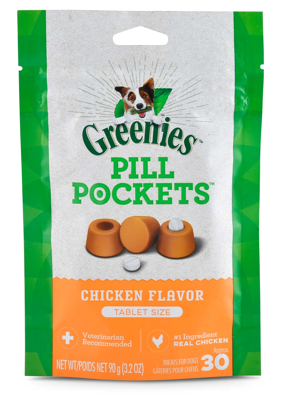 Greenies Pill Pockets for Tablets for Dogs, 30 ct - Image 1