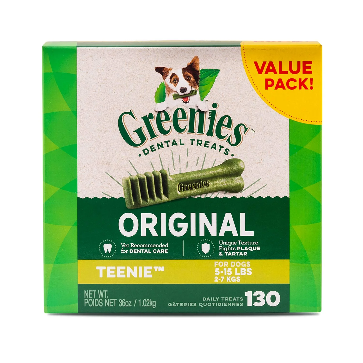 Greenies Dental Dog Chews - Image 1