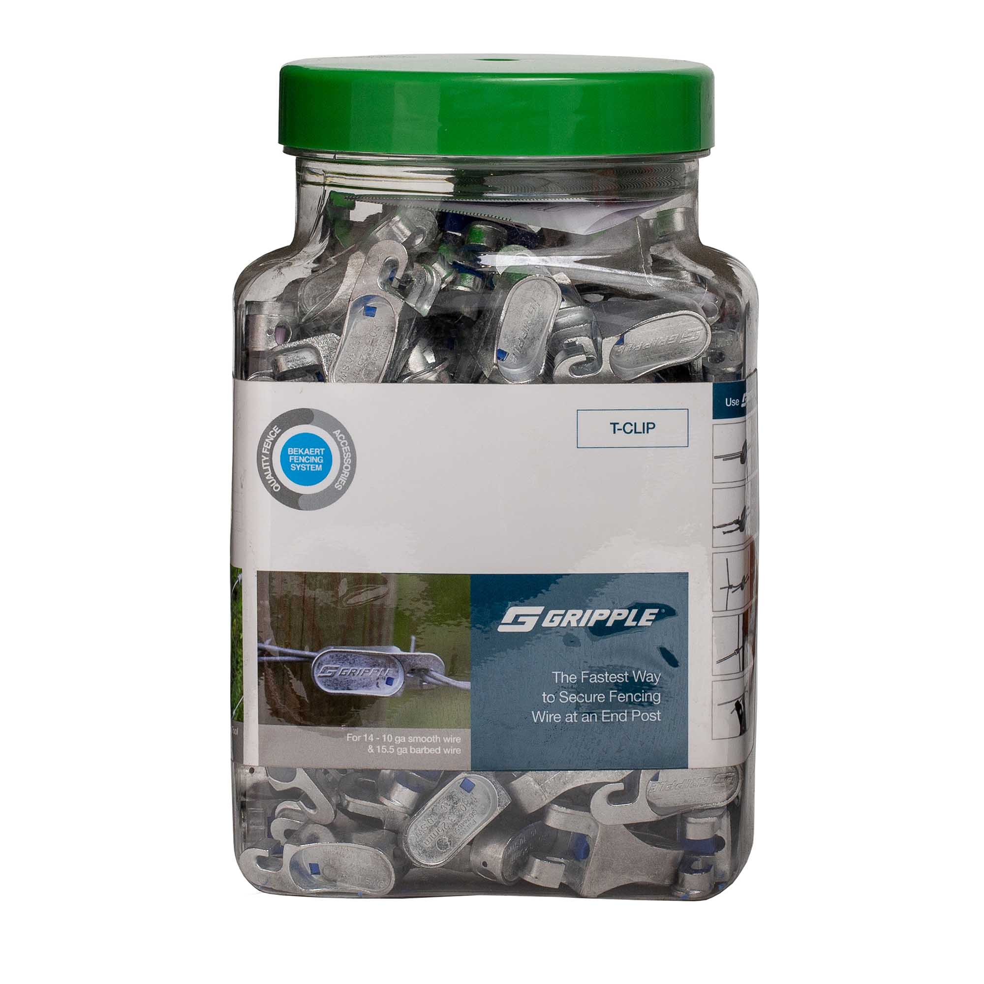 Gripple T-Clip Wire Fencing Fasteners - Image 1