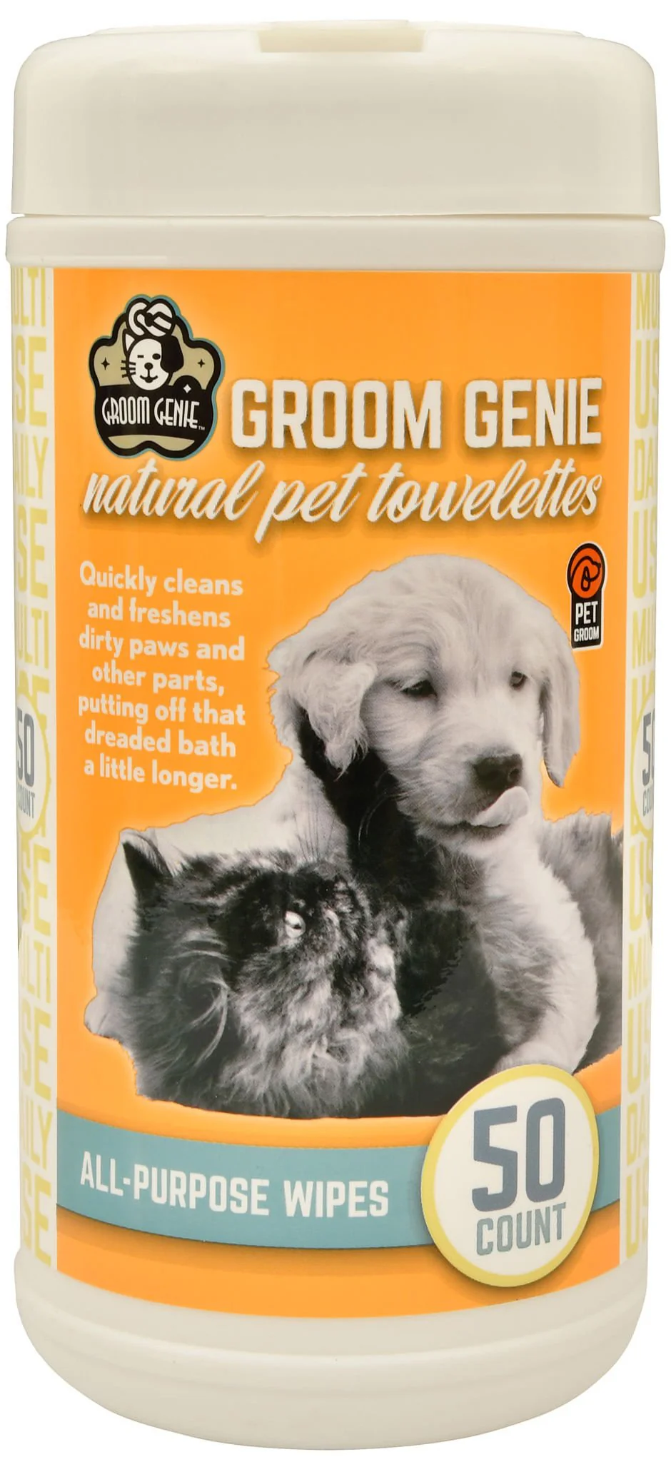 Groom Genie Everyday Clean Pet Wipes - Image 3