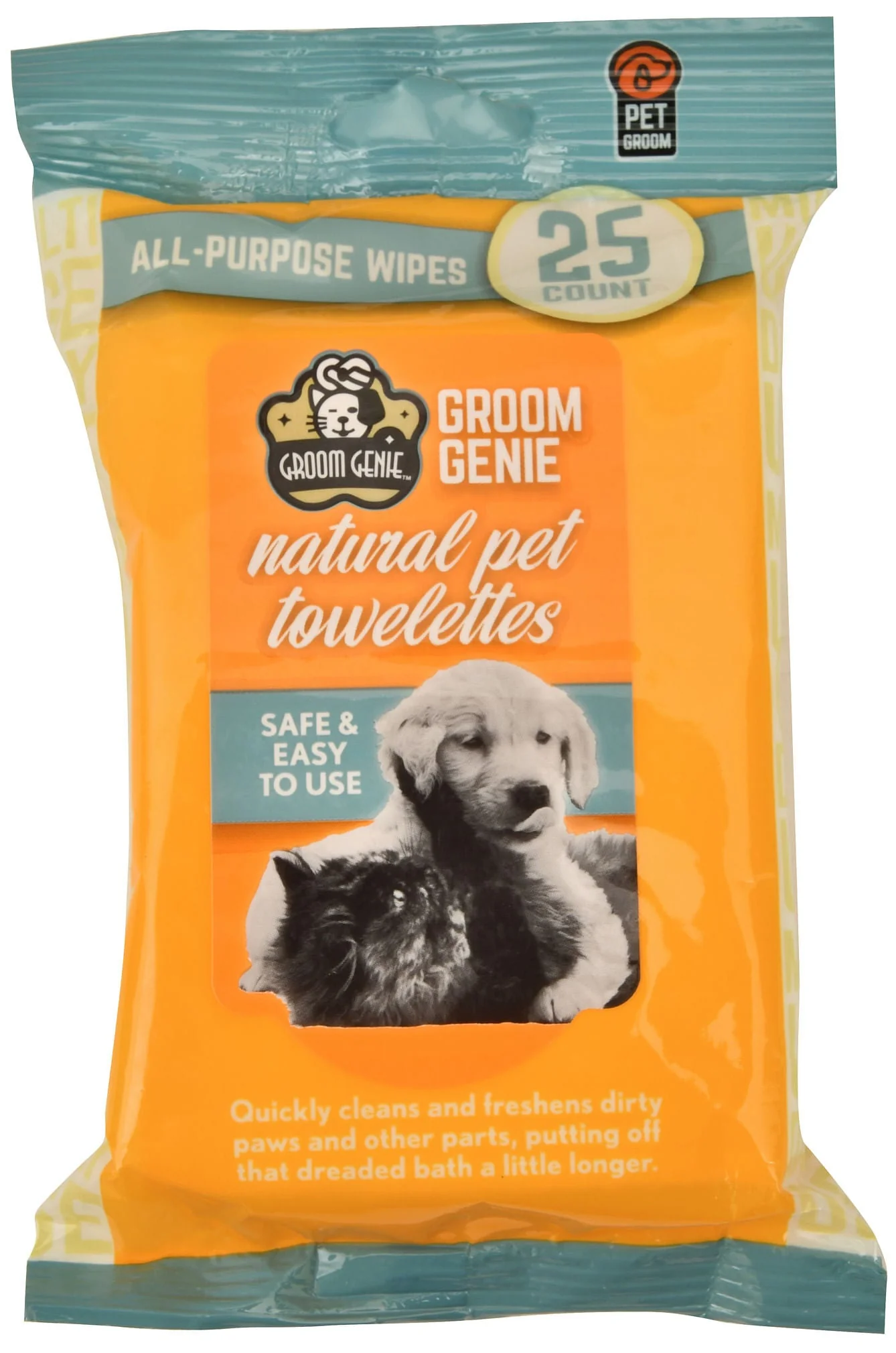 Groom Genie Everyday Clean Pet Wipes - Image 1