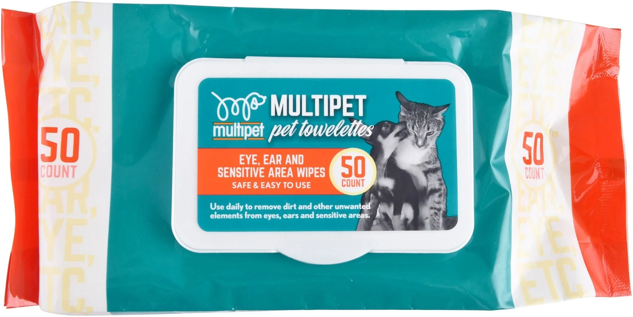 Groom Genie Sensitive Clean Pet Wipes - Image 1