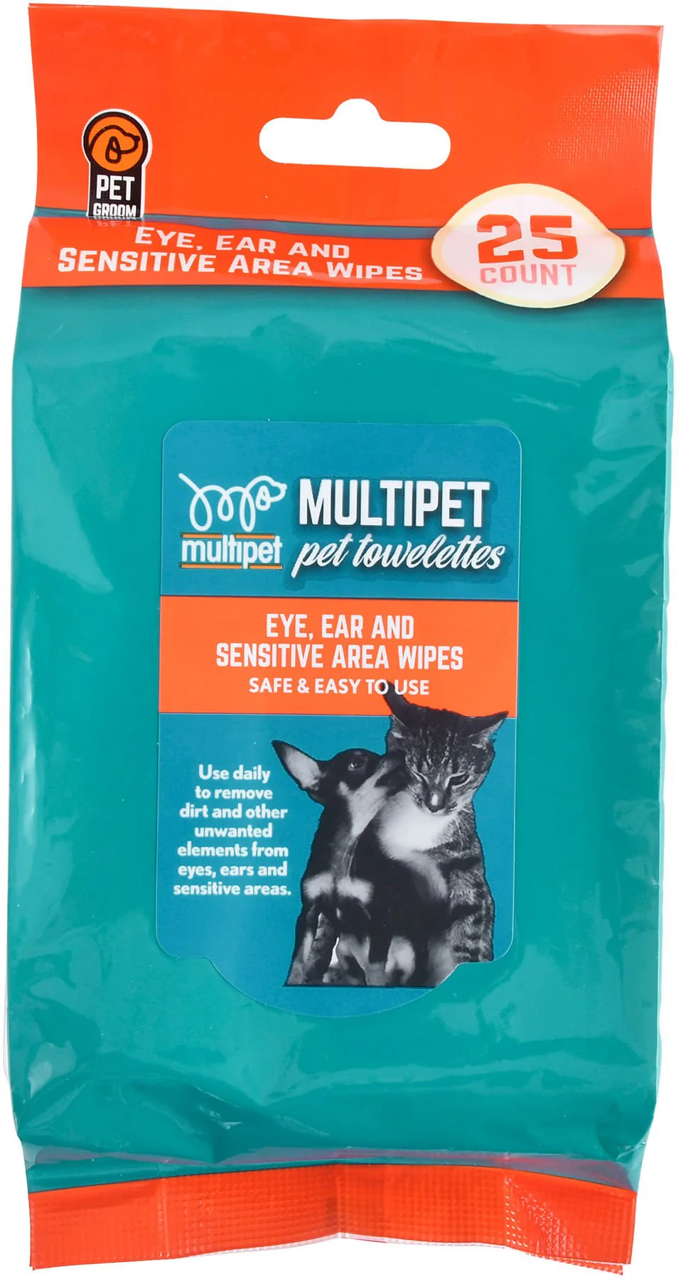 Groom Genie Sensitive Clean Pet Wipes - Image 2