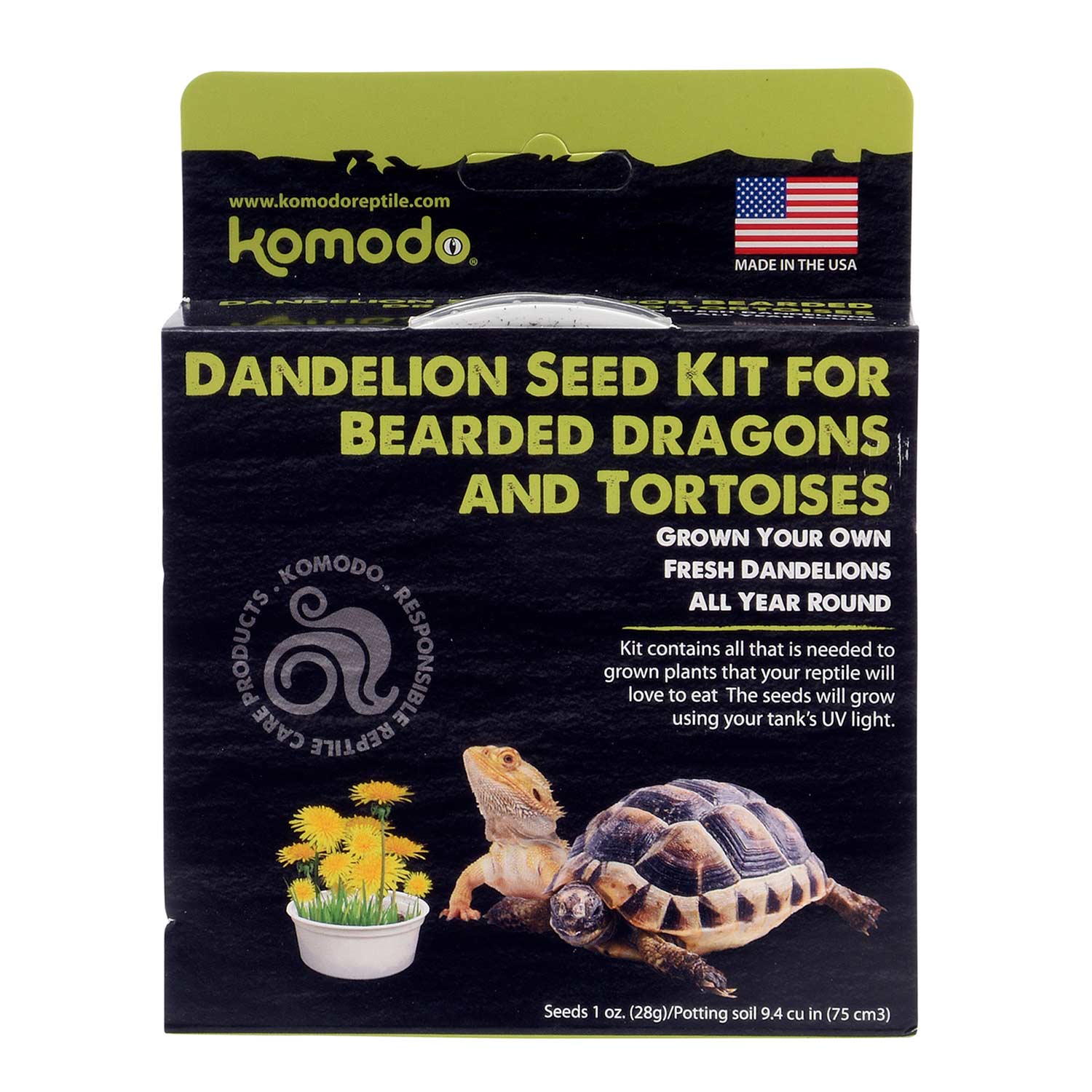 Grow Your Own Kit For Tortoises - Image 1