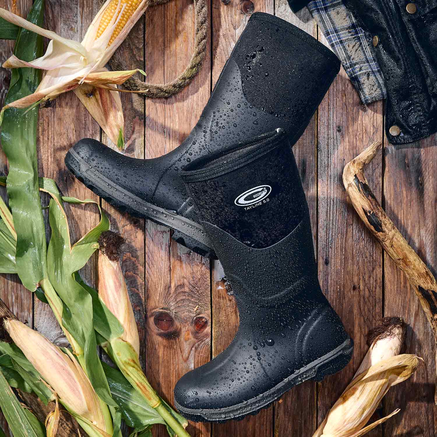 Grubs Tayline High 5.0 Chore Boot - Image 2