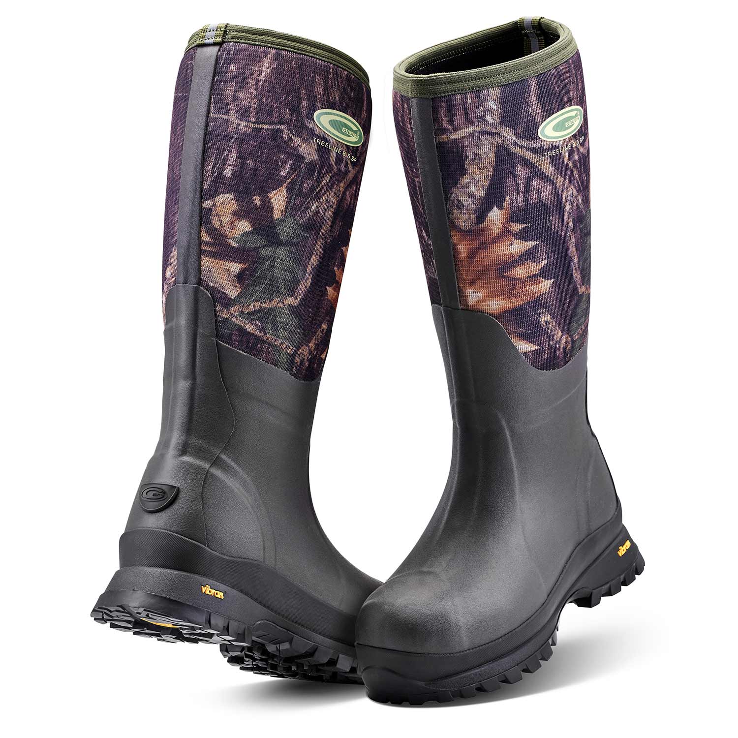 Grubs Treeline High 8.5 Wellington Boot - Image 1