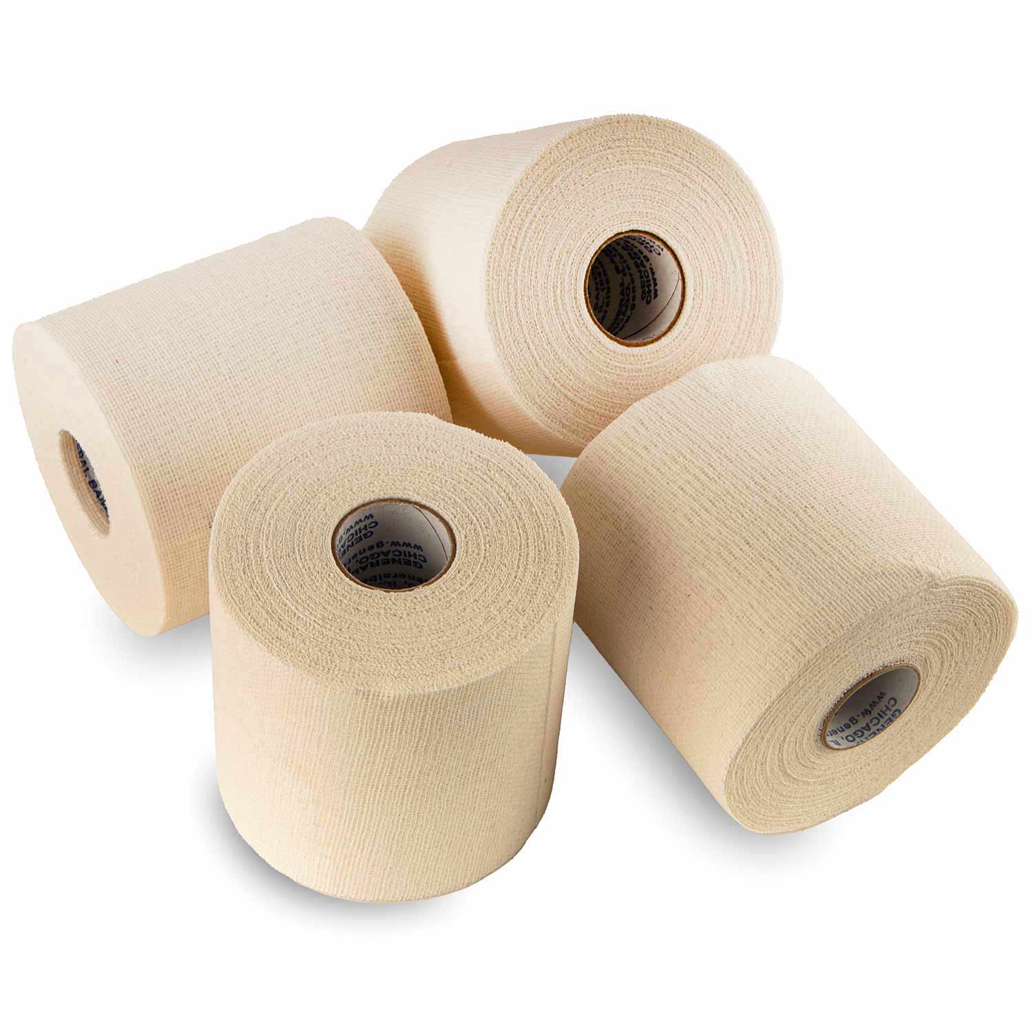 Guard-Tex Self-Adhering Leg & Tail Wrapping Tape for Horses, 4 pack - Image 1