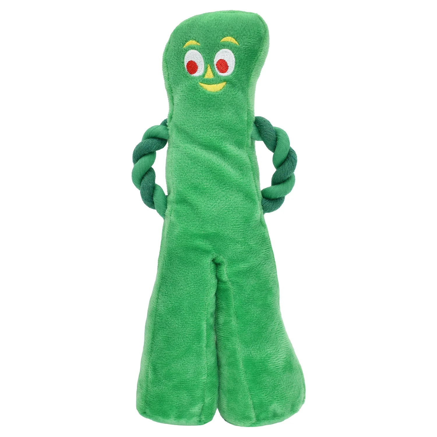 Gumby Plush with Rope Arms, 10" - Image 1