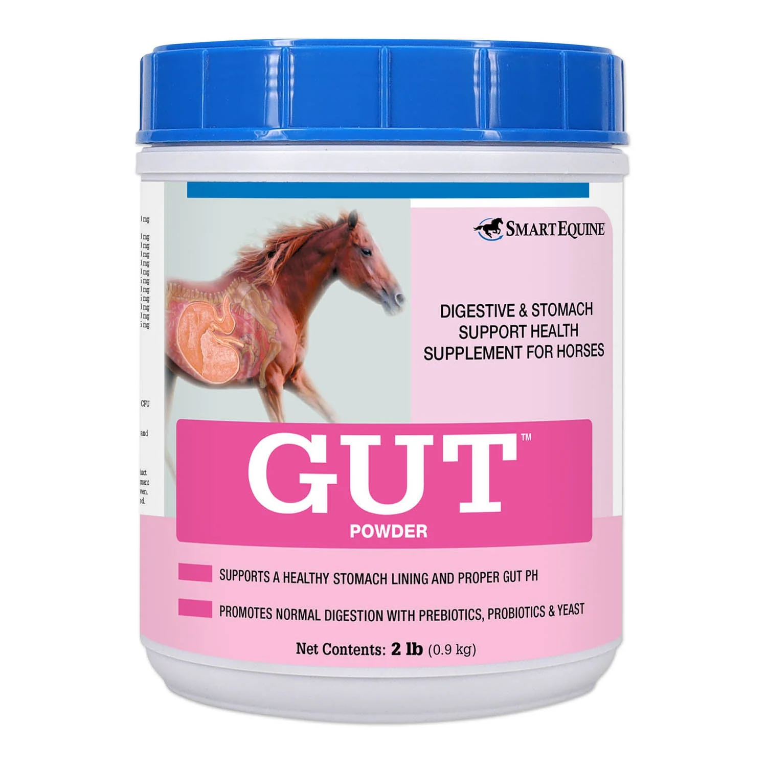 GUT, Digestive & Stomach Support Supplement for Horses, Powder - Image 1