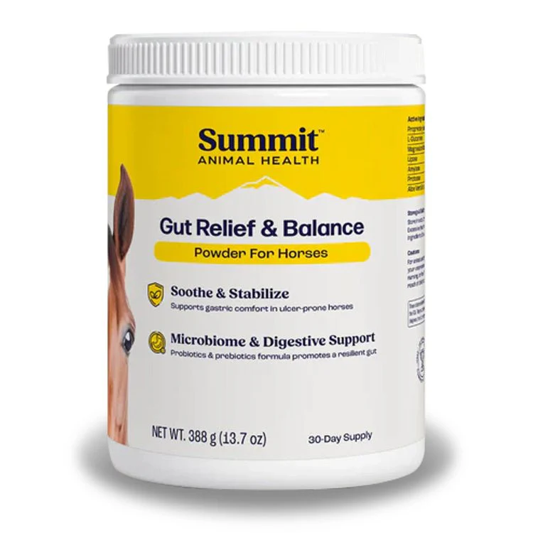 Gut Relief & Balance Powder Supplement for Horses - Image 1