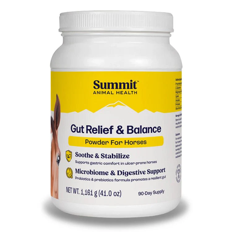 Gut Relief & Balance Powder Supplement for Horses - Image 2
