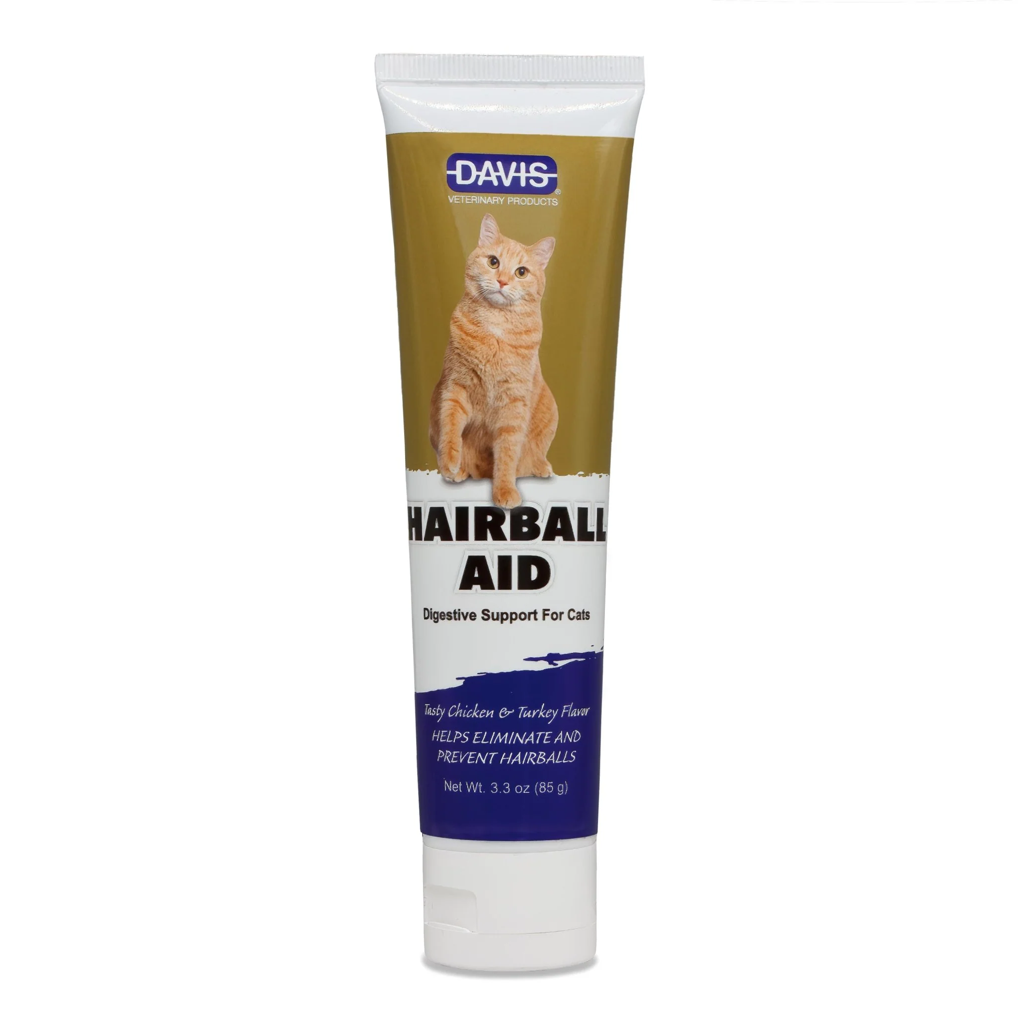 Hairball Aid for Cats, 3.3 oz - Image 1