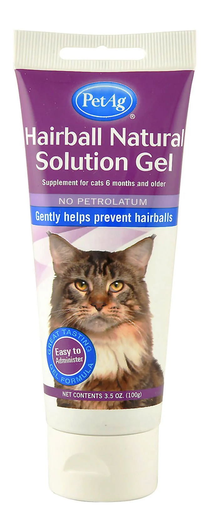 Hairball Natural Solution Gel for Cats - Image 1