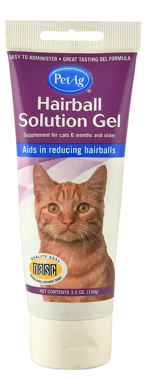 Hairball Solution Gel for Cats - Image 1