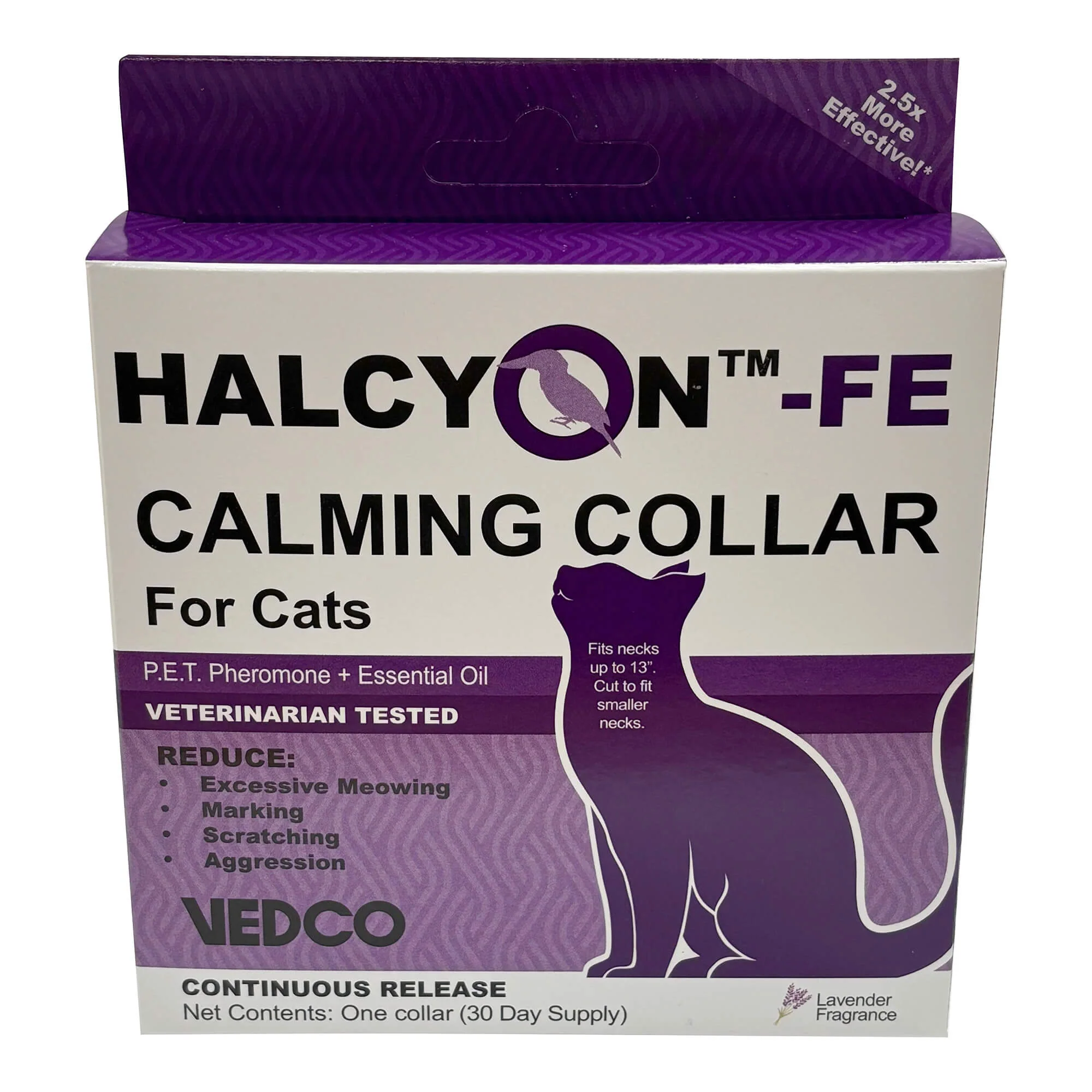 Halcyon FE Calming Collar for Cats - Image 1