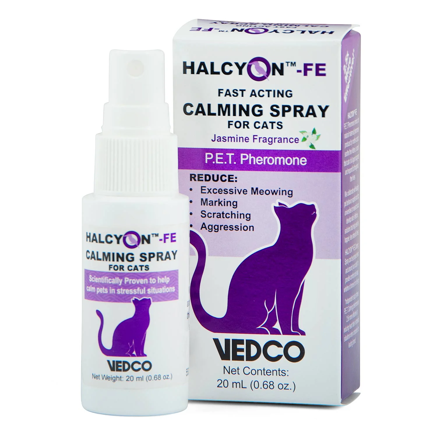 Halcyon FE Fast Acting Calming Spray for Cats - Image 1