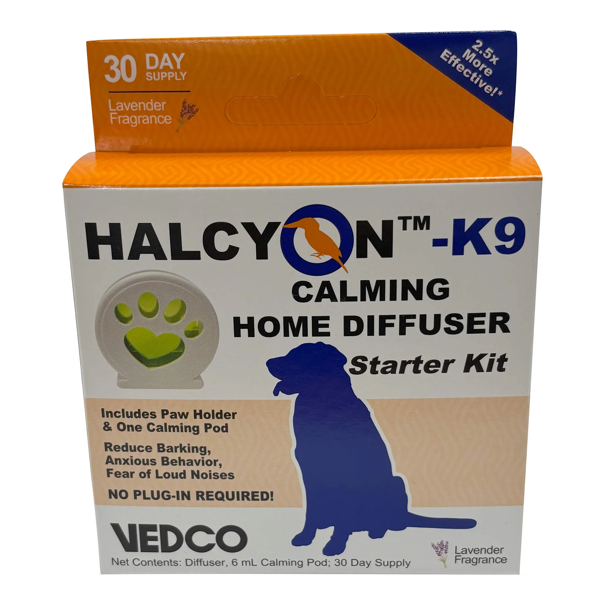 Halcyon K9 Calming Home Diffuser for Dogs Starter Kit & Refills - Image 1