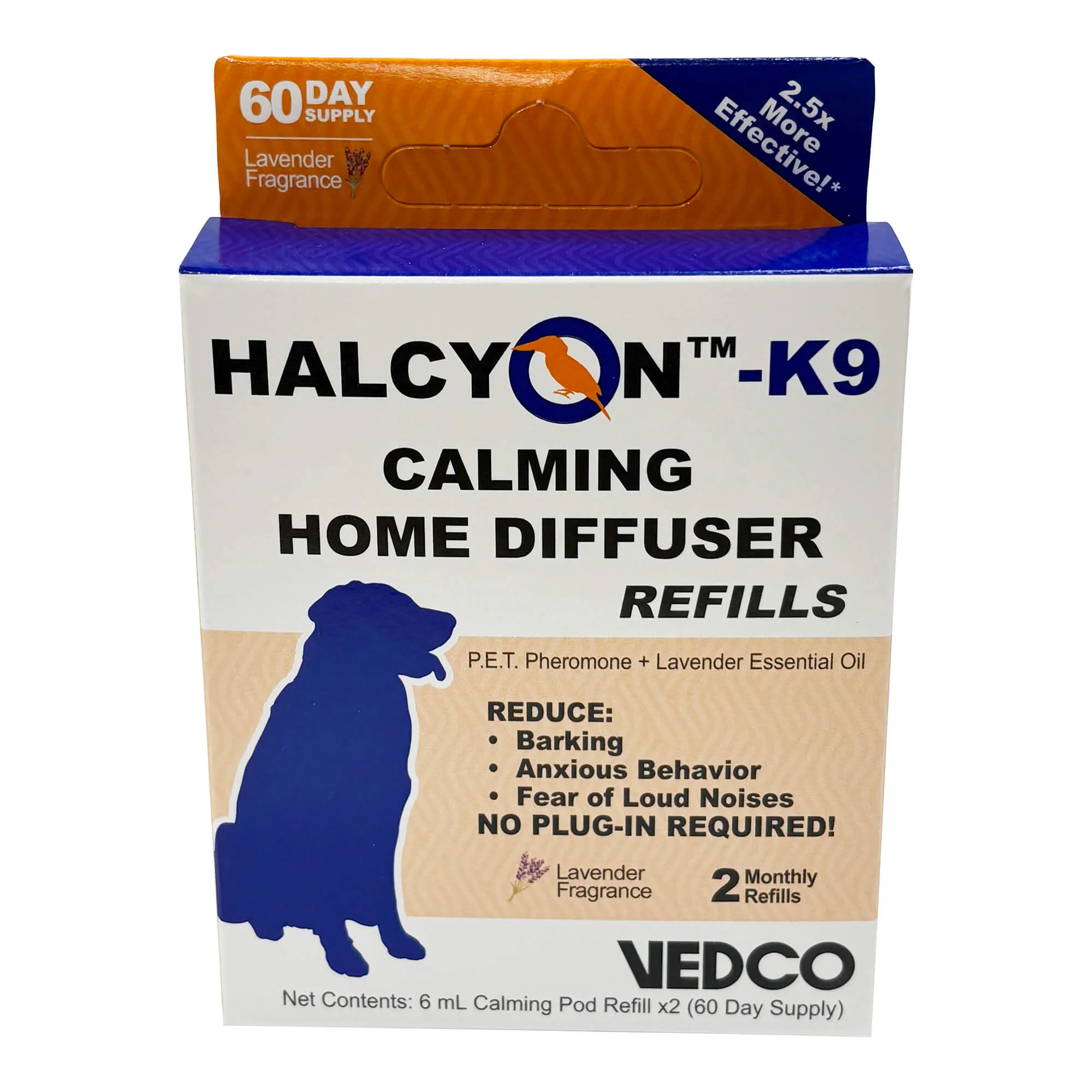 Halcyon K9 Calming Home Diffuser for Dogs Starter Kit & Refills - Image 3